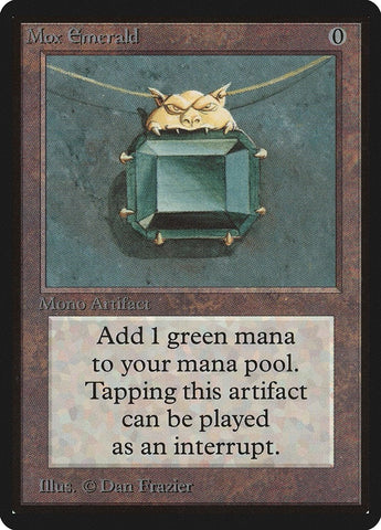 Image for Mox Emerald [Beta Edition]