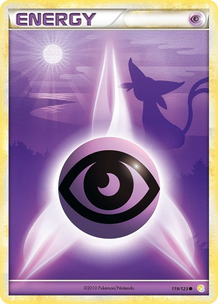 Image for Psychic Energy (119/123) [HeartGold SoulSilver]