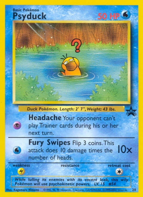 Image for Psyduck (20/53) [WoTC Promo]
