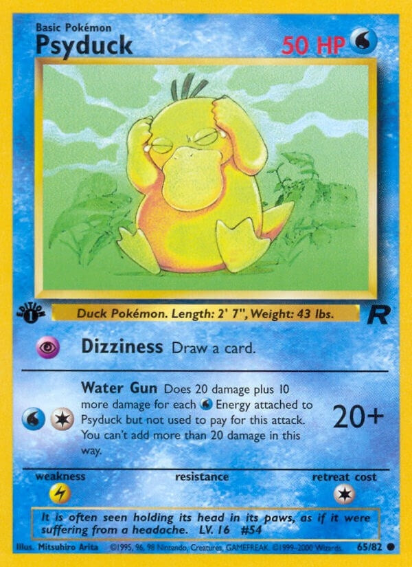 Image for Psyduck (65/82) [Team Rocket]