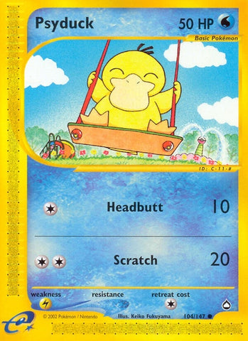 Image for Psyduck (104/147) [Aquapolis]