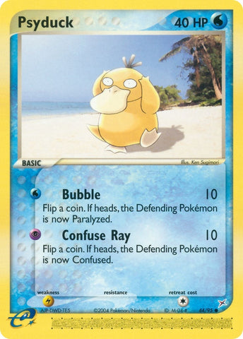 Image for Psyduck (44/95) [Team Magma vs Team Aqua]