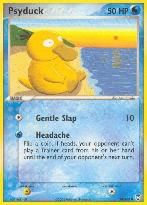 Image for Psyduck (70/109) [Team Rocket Returns]