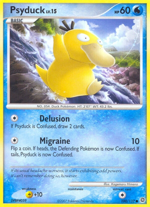 Image for Psyduck (100/132) [Secret Wonders]