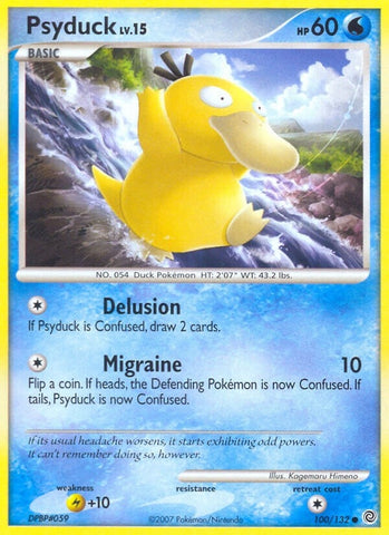 Image for Psyduck (100/132) [Secret Wonders]