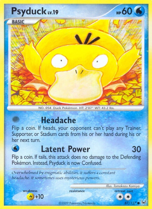 Image for Psyduck (87/127) [Platinum]