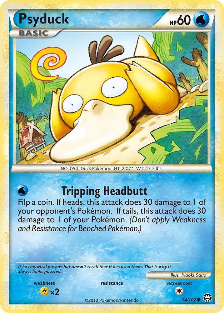 Image for Psyduck (74/102) [Triumphant]