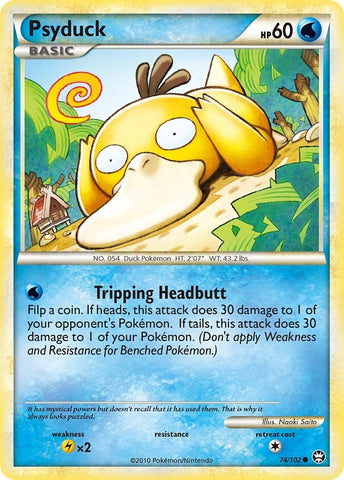 Image for Psyduck (74/102) [Triumphant]