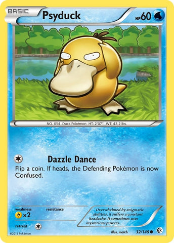 Image for Psyduck (32) (32/149) [Boundaries Crossed]