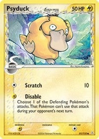 Image for Psyduck (Delta Species) (81/110) [Holon Phantoms]