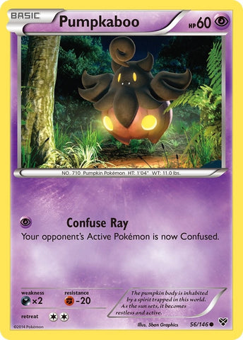 Image for Pumpkaboo (56/146) [XY Base Set]