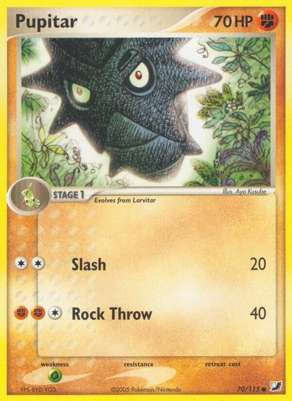 Image for Pupitar (70/115) [Unseen Forces]