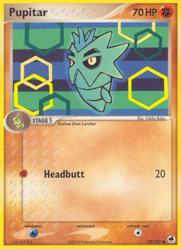 Image for Pupitar (58/101) [Dragon Frontiers]