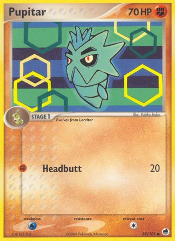 Image for Pupitar (58/101) [Dragon Frontiers]