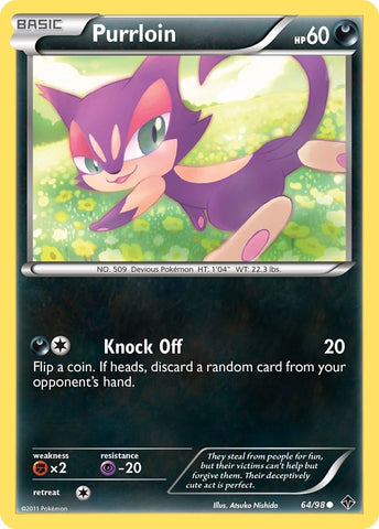 Image for Purrloin (64/98) [Emerging Powers]