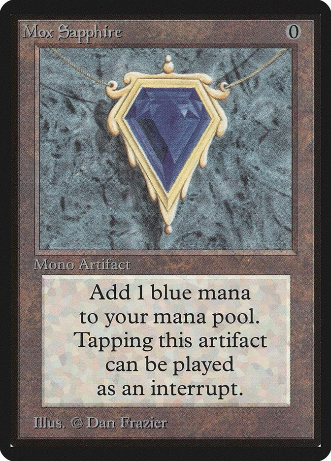 Image for Mox Sapphire [Beta Edition]