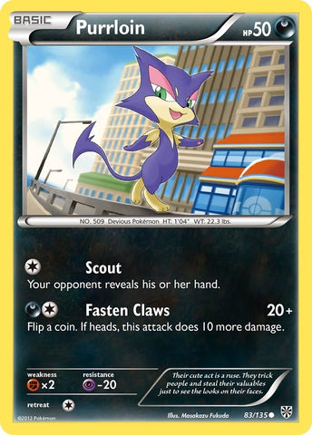 Image for Purrloin (83) (83/135) [Plasma Storm]