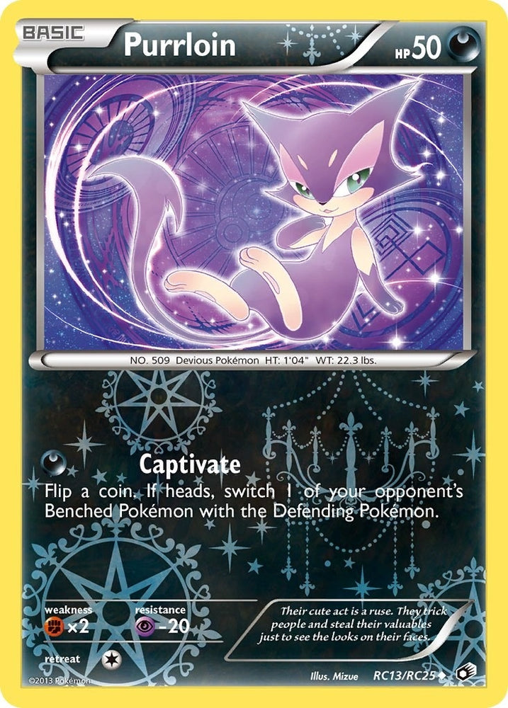 Image for Purrloin (RC13/RC25) [Legendary Treasures: Radiant Collection]