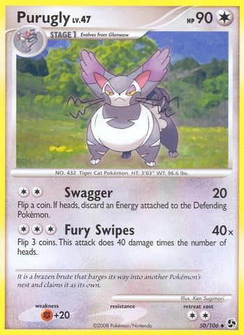 Image for Purugly (50/106) [Great Encounters]