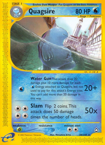 Image for Quagsire (030/147) [Aquapolis]