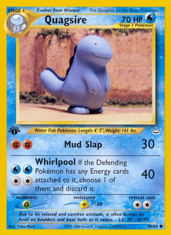 Image for Quagsire (48/64) [Neo Revelation]