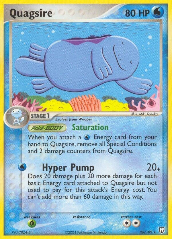 Image for Quagsire (26/109) [Team Rocket Returns]