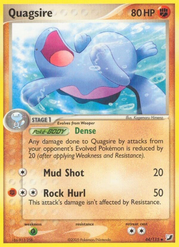 Image for Quagsire (44/115) [Unseen Forces]