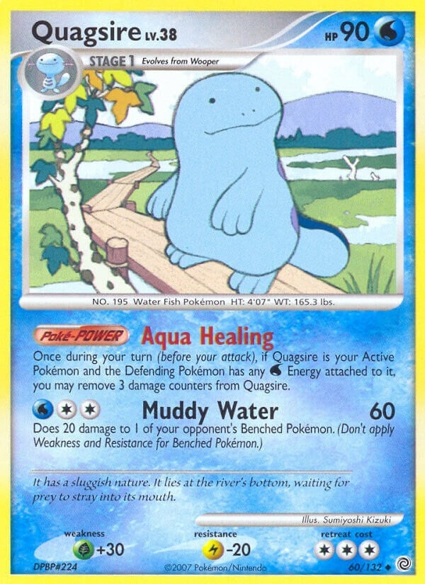 Image for Quagsire (60/132) [Secret Wonders]