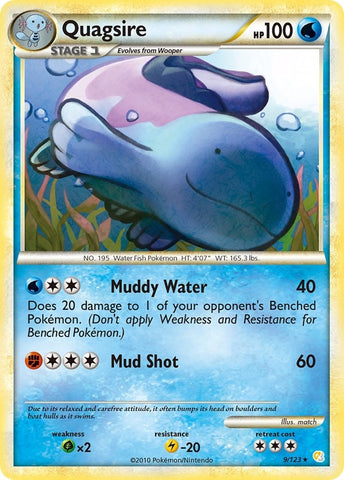 Image for Quagsire (9/123) [HeartGold SoulSilver]