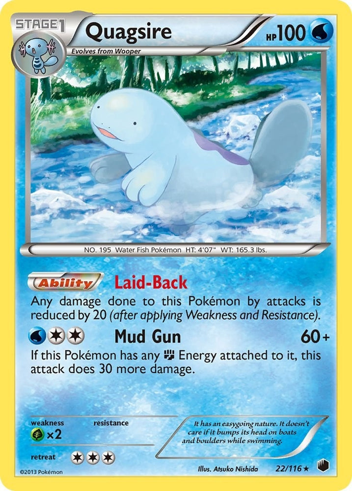 Image for Quagsire (22/116) [Plasma Freeze]