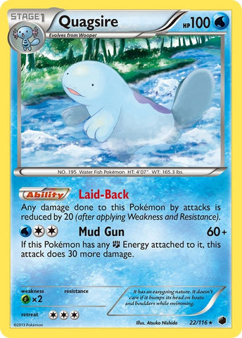 Image for Quagsire (22/116) [Plasma Freeze]