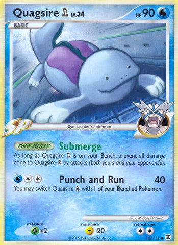 Image for Quagsire GL (76/111) [Rising Rivals]
