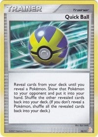 Image for Quick Ball (10/11) - Pokemon