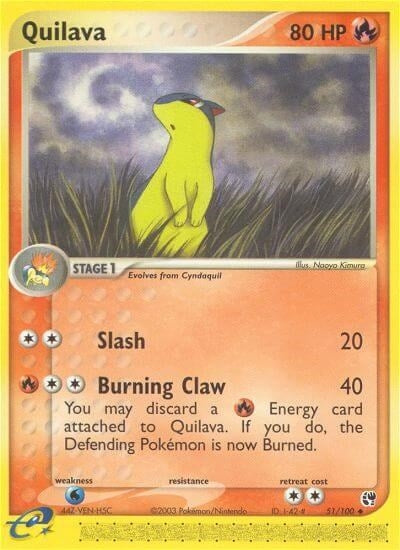 Image for Quilava (51/100) [Sandstorm]