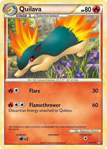 Image for Quilava (49/95) [Call of Legends]