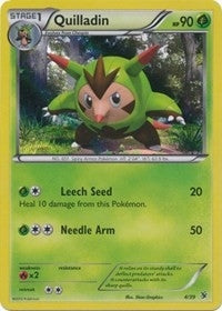 Image for Quilladin (4/39) [Kalos Starter Set]