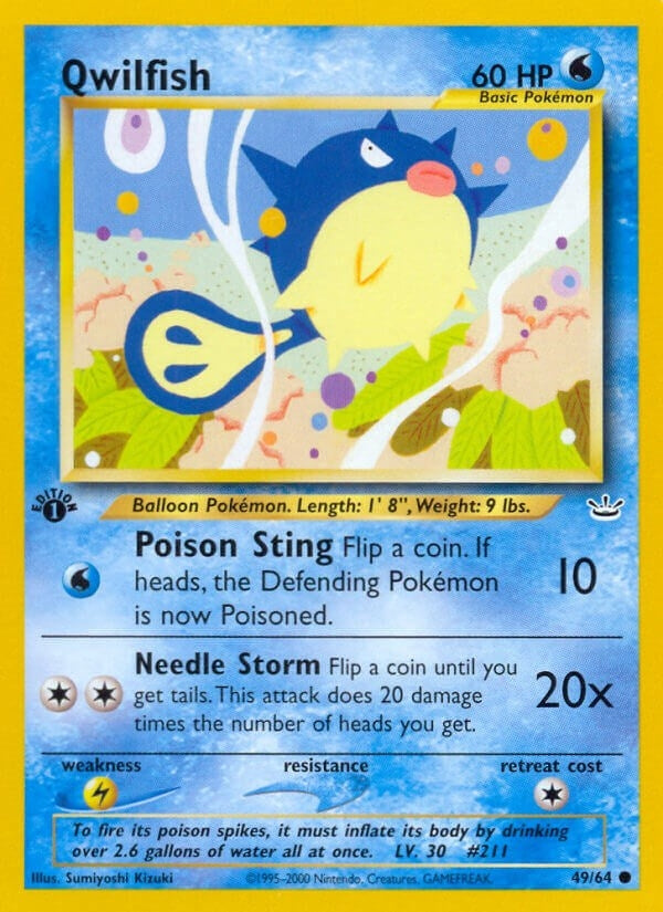 Image for Qwilfish (49/64) [Neo Revelation]