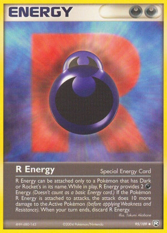 Image for R Energy (95/109) [Team Rocket Returns]