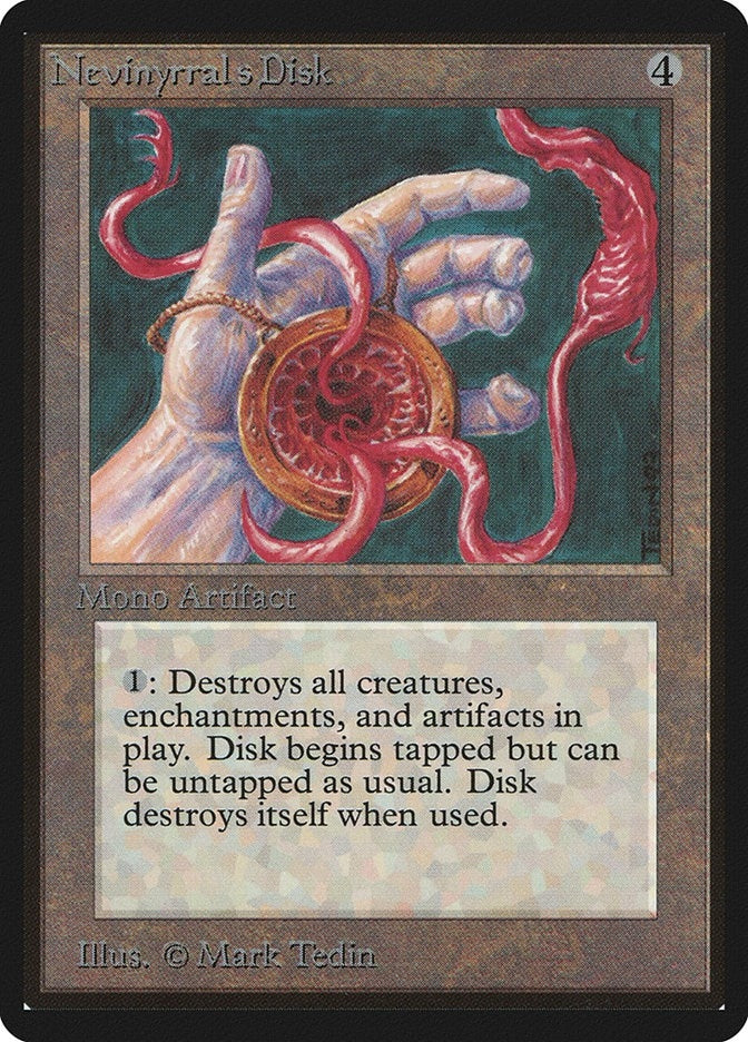 Image for Nevinyrral's Disk [Beta Edition]