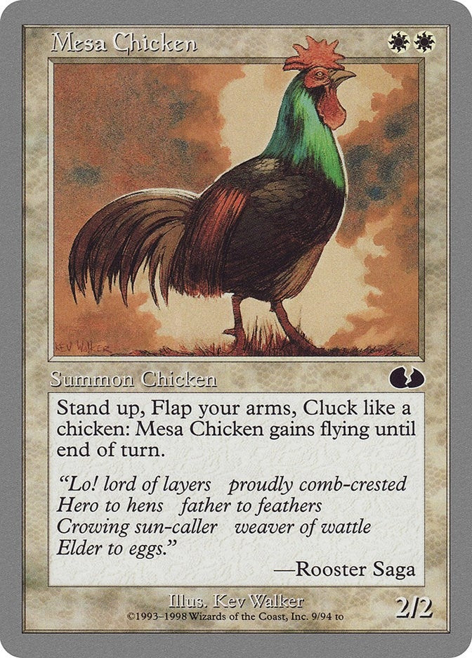 Image for Mesa Chicken (9) [Unglued]