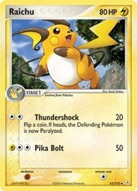 Image for Raichu (51/110) [Holon Phantoms]