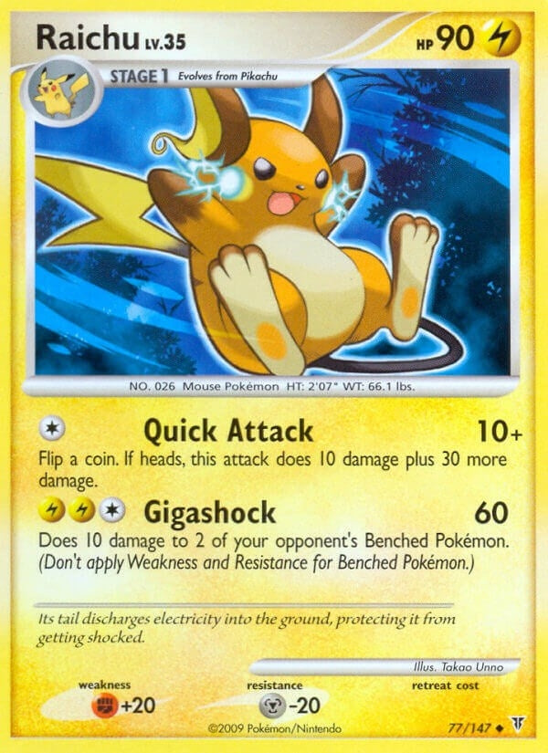 Image for Raichu (77) [Supreme Victors]