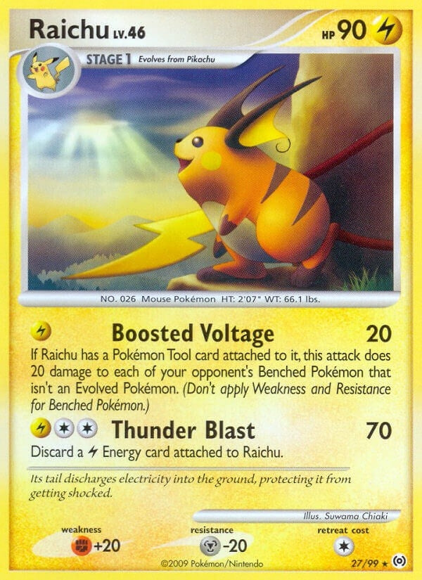 Image for Raichu (27/99) [Arceus]