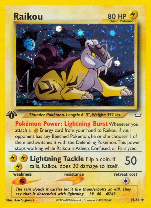 Image for Raikou (13) (13/64) [Neo Revelation]