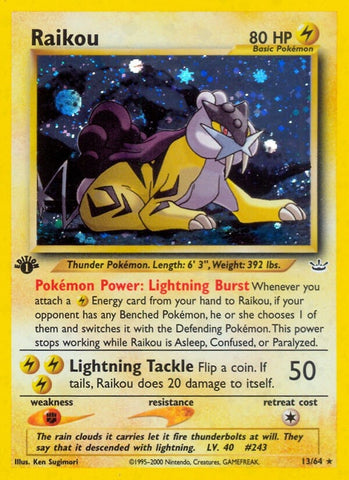 Image for Raikou (13) (13/64) [Neo Revelation]
