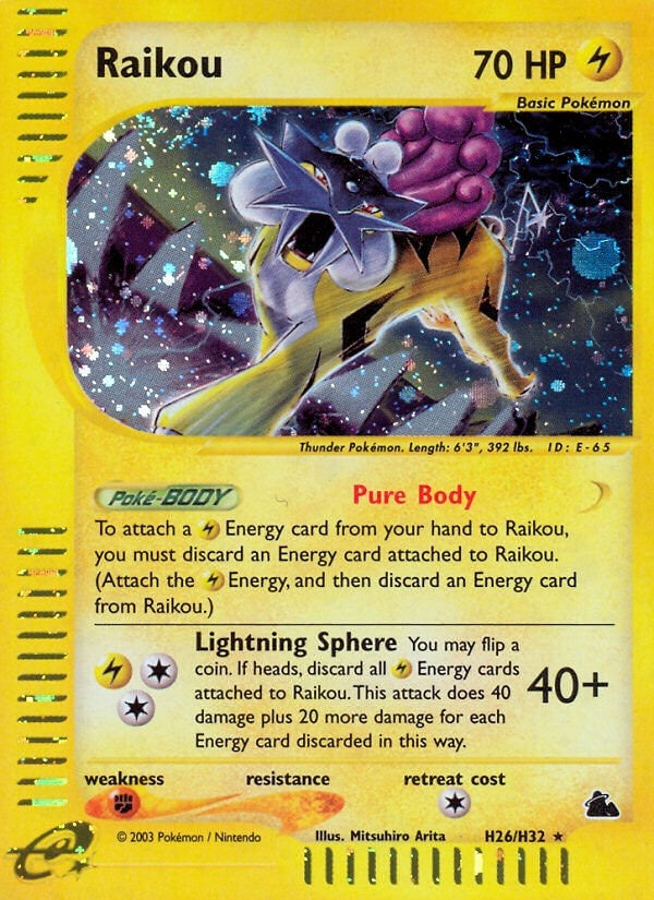 Image for Raikou (H26) (H26/H32) [Skyridge]