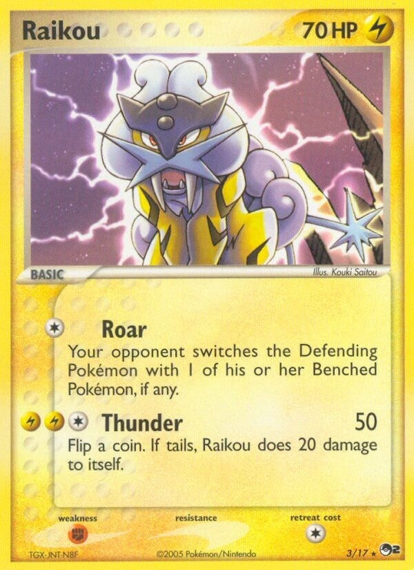 Image for Raikou (003/017) [POP Series 2]