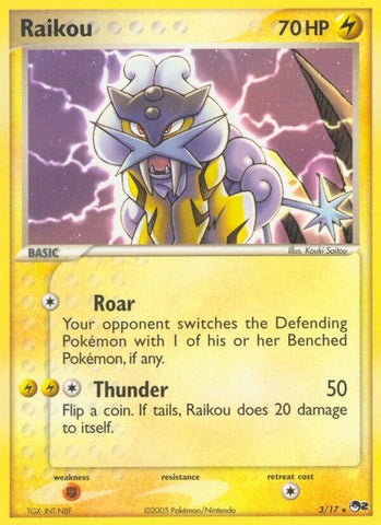 Image for Raikou (003/017) [POP Series 2]