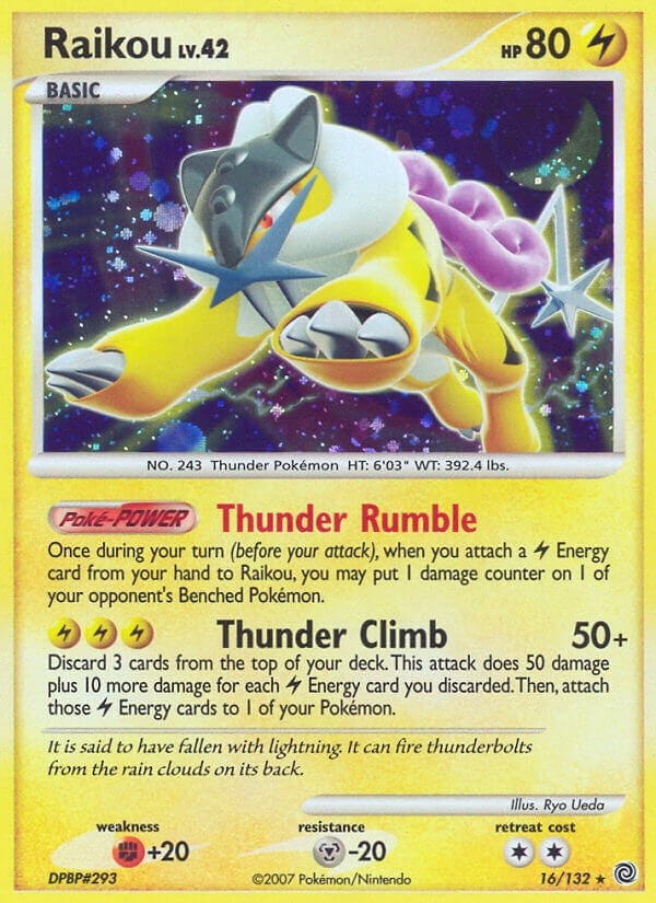 Image for Raikou (16/132) [Secret Wonders]