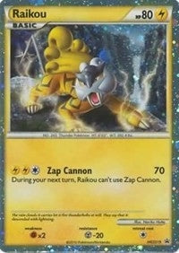 Image for Raikou (HGSS19) [HGSS Promos]